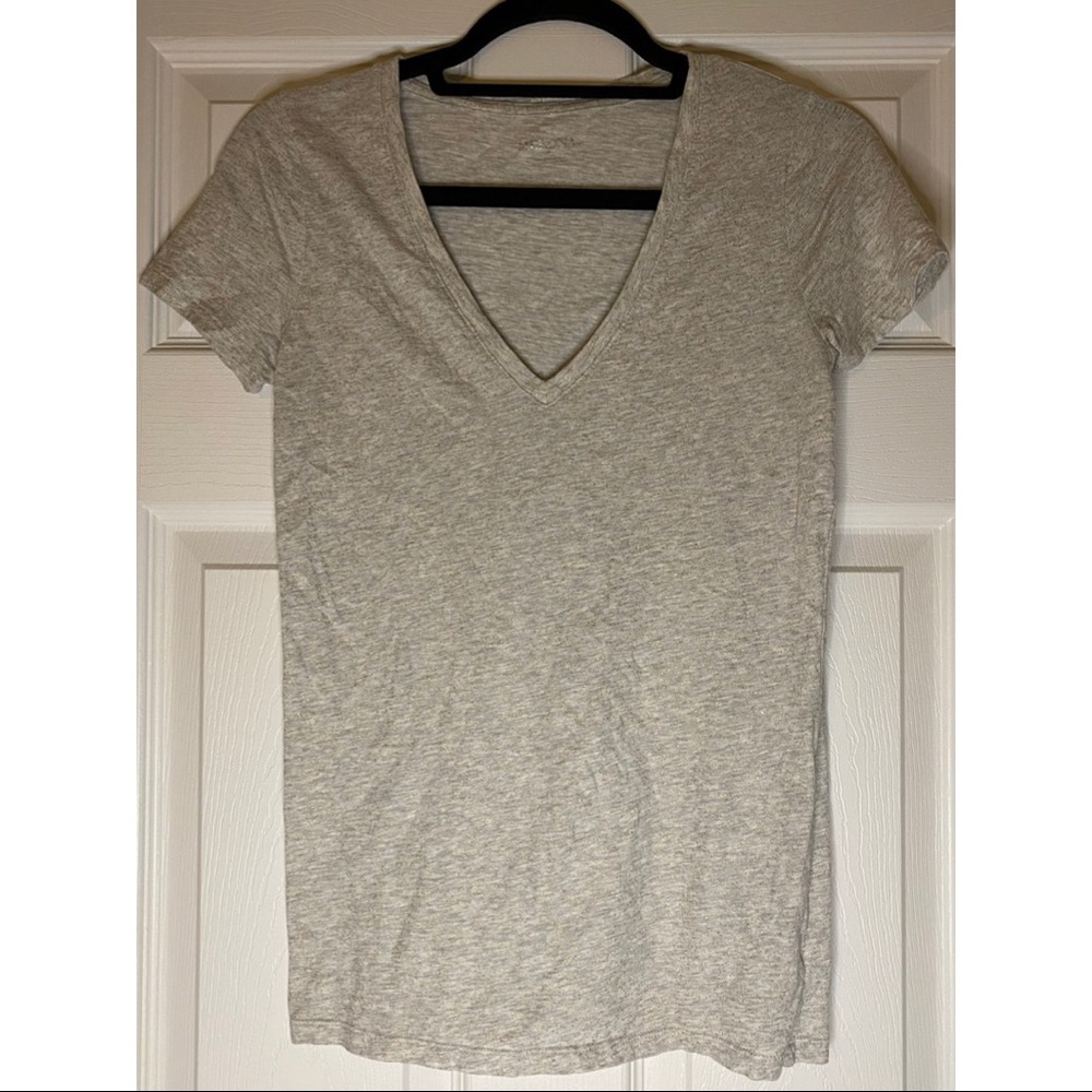 Merona Tee with gold speckle